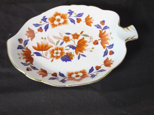 Spode baroda leaf shaped - ,