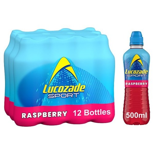 Lucozade sport raspberry - sport,