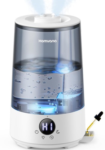 Homvana humidifier for bedroom - homvana,
