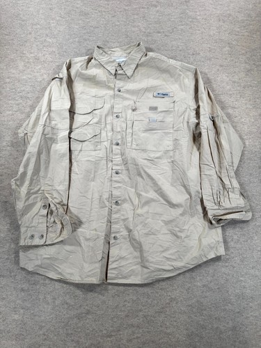 Columbia pfg fishing shirt - columbia,
