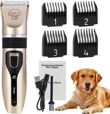 QOTSTEOS Dog Grooming Kit