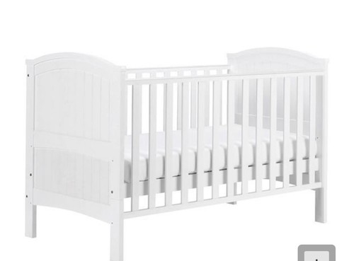 Henley cot bed - henley, white