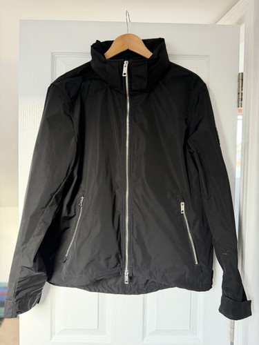 Burberry hargrave jacket - jacket, black