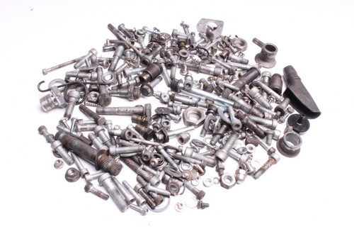 Lot remaining parts moto - lot, of