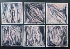 TRACEY EMIN EXCLUSIVE 'FOREST OF LOVE' 2022 POSTCARD SET mint 