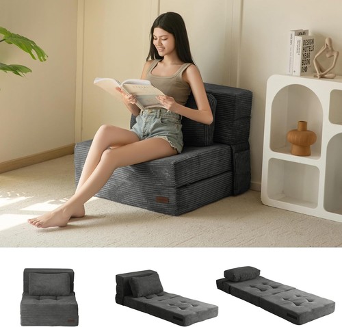 Tri fold folding sofa - folding, bed