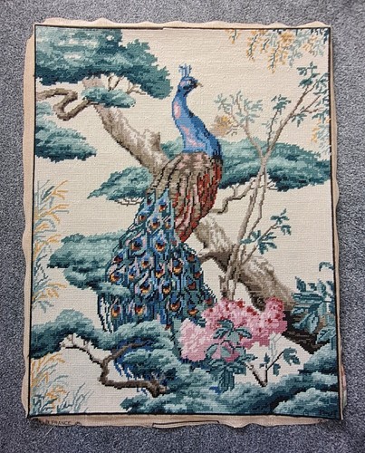 Completed needlepoint wool - completed,