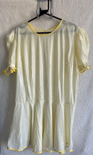 Yellow Super Soft PVC Dress