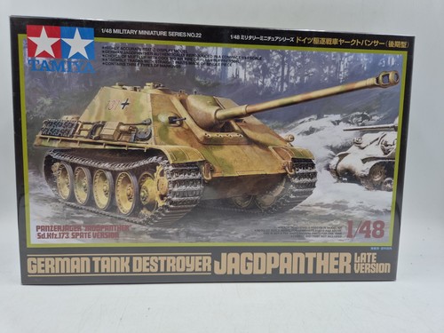 Tamiya jagdpanther 32522 - 1/48,