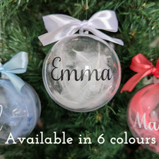 Personalised Christmas Name