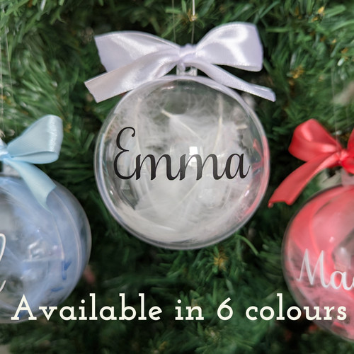 Personalised christmas name - personalised,