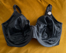 Tu ladies black satin feel non