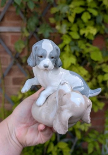 Nao lladro puppy dogs - nao, by