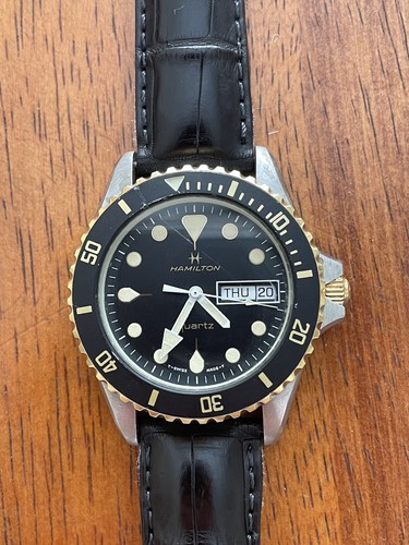 Vintage rare hamilton - rare,