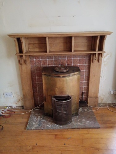 Vintage arts and - crafts, pine