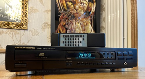 Marantz compact disc cd - marantz, cd-53