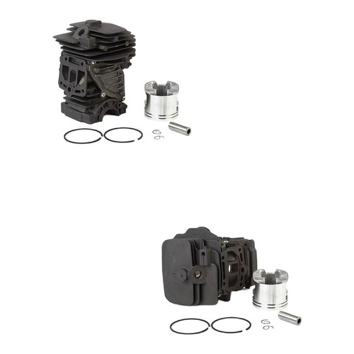 Piece for piston - piston, cylinder