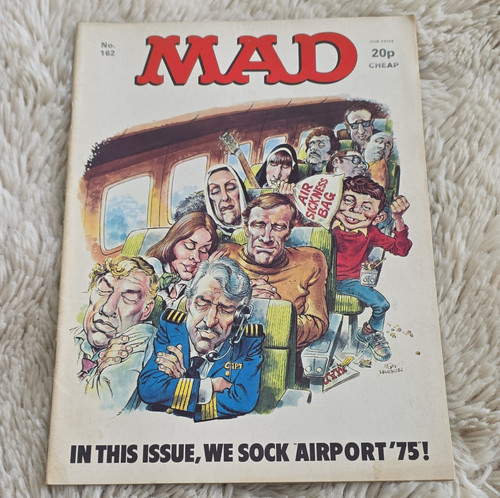 Mad magazine 162 1975 - no.,