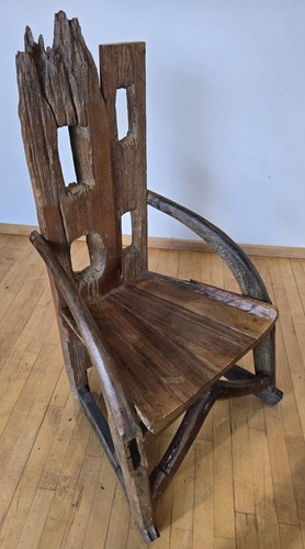 Handmade chair crafted from - chair,
