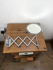 art deco bathroom mirror adjustable 