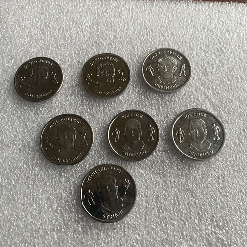 England squad 2004 medal - england,