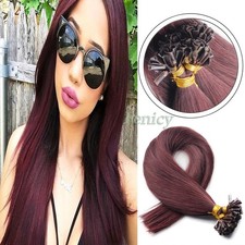 100 Strands Nail Tip U tip