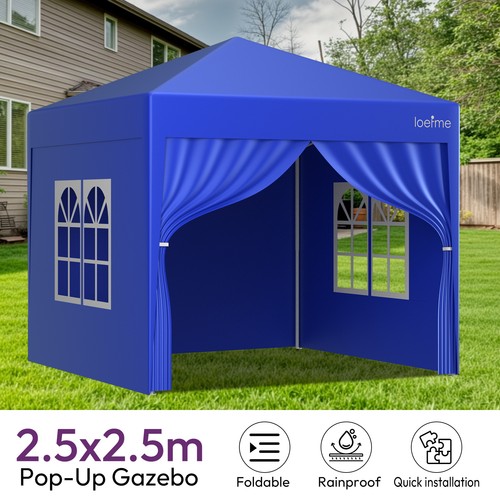 Heavy duty pop up - 2.5m, x