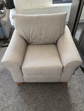 Grey Armchair Comfortable