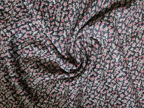 Metres printed cashmere - 3,