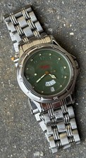 West End F-67555927 Green Dial