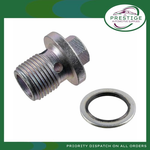 Oil drain plug sump fits - drain,