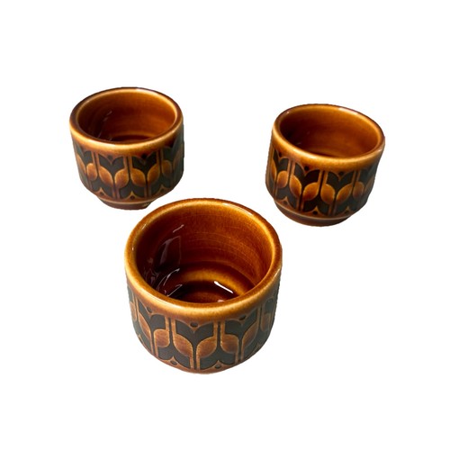 Hornsea heirloom egg cups - egg,