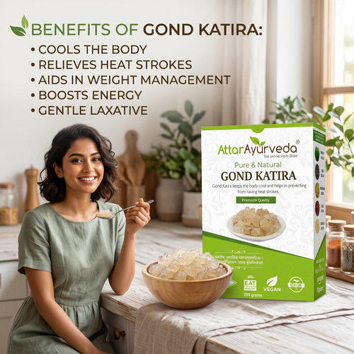 Attar ayurveda gond - ayurveda, katira