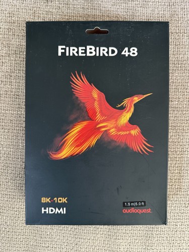 Audioquest firebird hdmi - firebird,