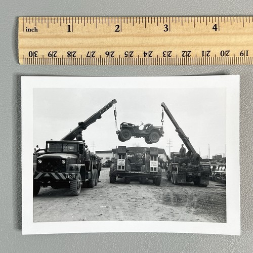 Vtg 1950s m543 - 1950s, wreckers