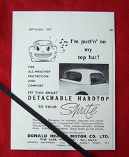 AUSTIN HEALEY SPRITE DONALD