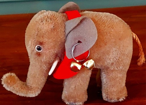 Vintage steiff plush mohair - plush,