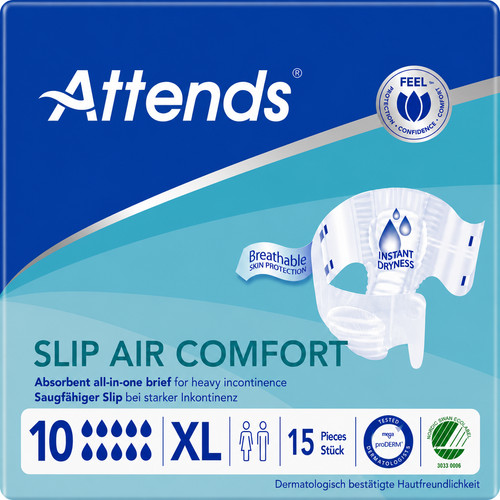 Attends slip air comfort - 15, x