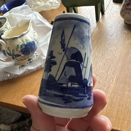 Vintage delft holland hand - delft,
