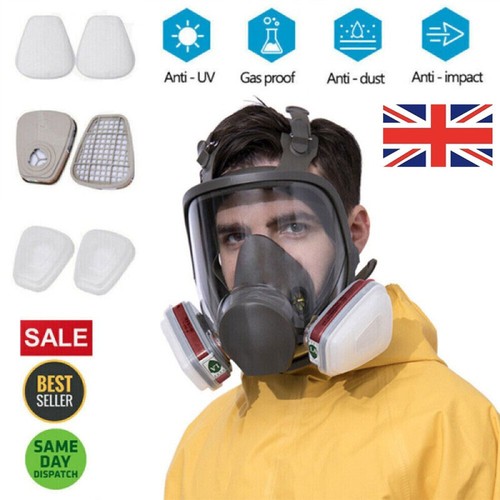 Half full face mask - half/full,