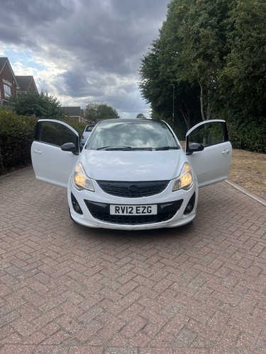 Corsa limited edition door - corsa, d