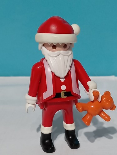 Playmobil figure santa klaus - figure,