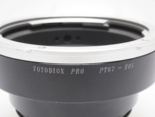 FOTODIOX PRO Pentax 67 - Canon EOS Lens Mount Adapter