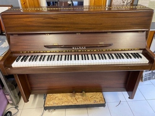 Welmar 69065 upright piano - welmar,