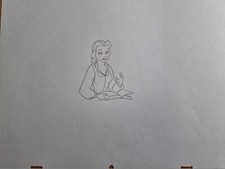Walt DISNEY Animation Art Cel