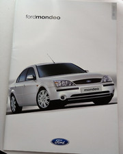 FORD  MONDEO Brochure - Model