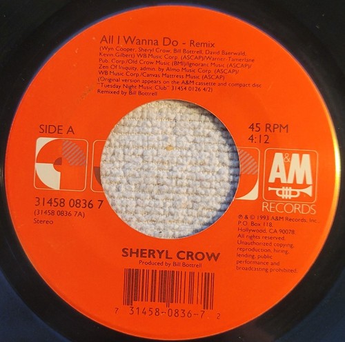 Sheryl crow all want to - sheryl,