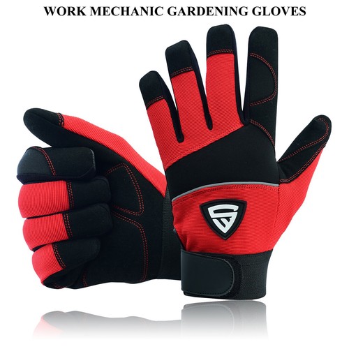 Safety work gloves heavy duty - safety,