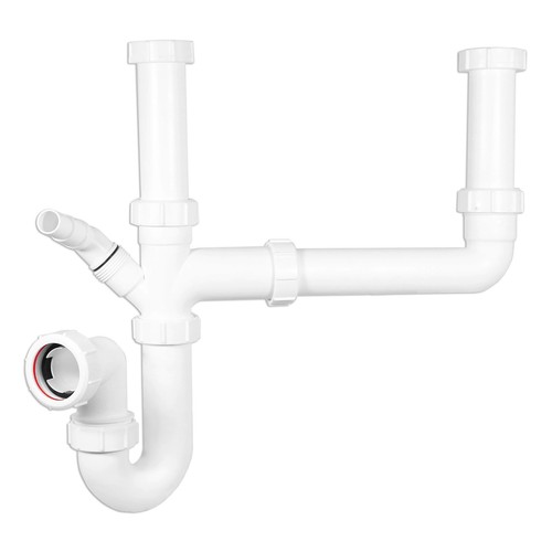 Double bowl sink - double, 40mm