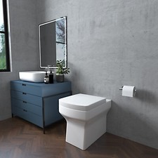 Bathroom BTW Back to Wall